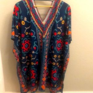 Flying Tomato Poncho